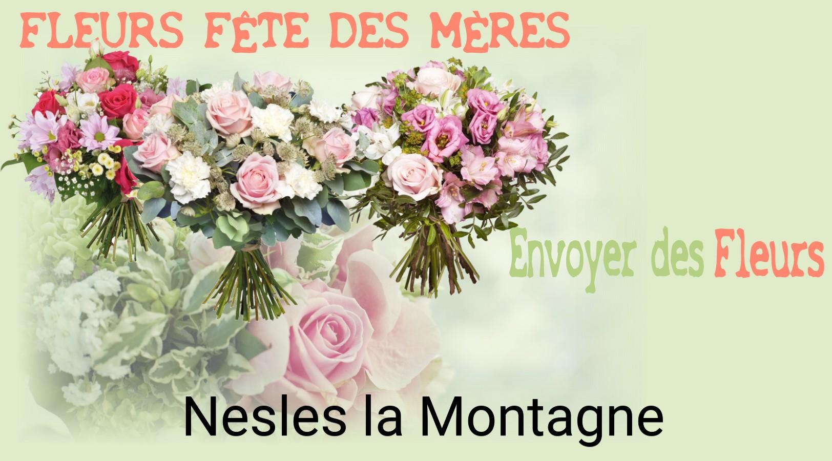 Bouquet de Fête des Mères livré à Nesles-la-Montagne